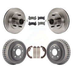 Transit Auto K8S-103490 Disc Brake Kit for 1991 Chevrolet S10 Blazer, GMC S15 Jimmy, GMC Sonoma - Front and Rear product image