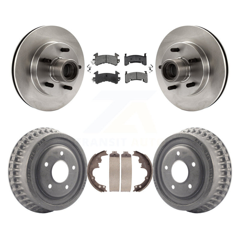 Transit Auto K8S-103490 Disc Brake Kit for 1991 Chevrolet S10 Blazer, GMC S15 Jimmy, GMC Sonoma - Front and Rear product image