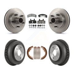 Transit Auto K8S-103491 Disc Brake Kit for 1994-1999 Dodge Ram 1500 - Front and Rear product image