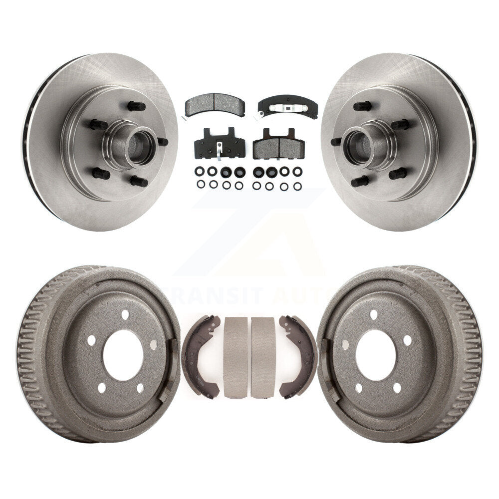 Transit Auto K8S-103492 Disc Brake Kit for 1988-1991 Chevrolet C1500, GMC C1500 - Front and Rear product image