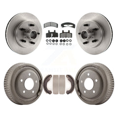 Transit Auto K8S-103492 Disc Brake Kit for 1988-1991 Chevrolet C1500, GMC C1500 - Front and Rear product image