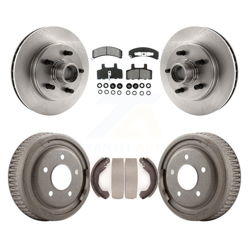 Transit Auto K8S-103492 Disc Brake Kit for 1988-1991 Chevrolet C1500, GMC C1500 - Front and Rear product image