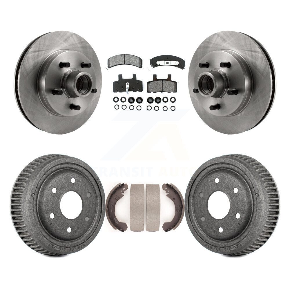 Transit Auto K8S-103493 Disc Brake Kit for 1992-1998 GMC Yukon - Front and Rear product image