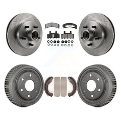Transit Auto K8S-103493 Disc Brake Kit for 1992-1998 GMC Yukon - Front and Rear product image