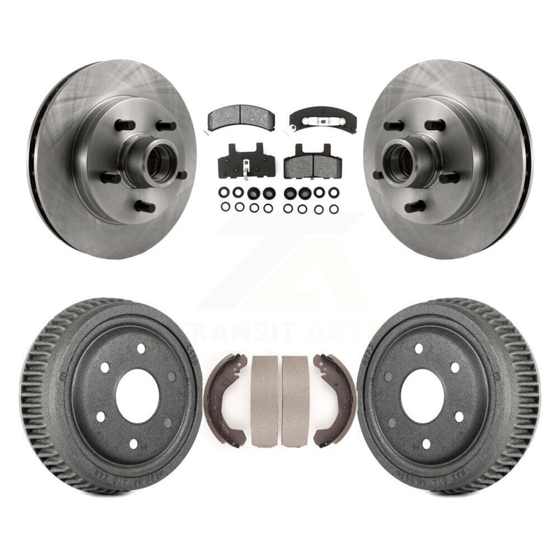 Transit Auto K8S-103493 Disc Brake Kit for 1992-1998 GMC Yukon - Front and Rear product image