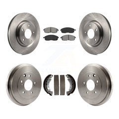 Transit Auto K8S-103498 Disc Brake Kit for 2017-2019 Nissan Sentra - Front and Rear product image