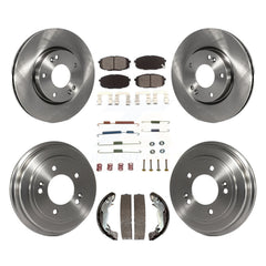Transit Auto K8S-103499 Disc Brake Kit for 2009-2010 Hyundai Elantra - Front and Rear product image