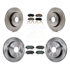 Transit Auto K8S-103506 Disc Brake Kit for 2018-2023 Kia Rio, Hyundai Accent - Front and Rear product image