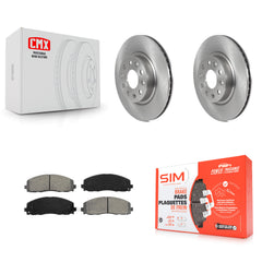 Transit Auto K8S-103516 Disc Brake Kit for 2021-2024 Jeep Wrangler - Front product image