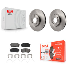 Transit Auto K8S-103520 Disc Brake Kit for 2017-2019 Kia Soul EV - Front product image