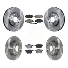 Transit Auto K8S-103529 Disc Brake Kit for 2019-2023 Volkswagen Taos, Volkswagen Jetta - Front and Rear product image