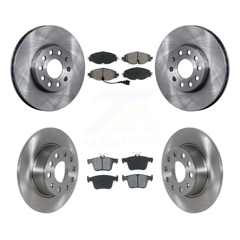 Transit Auto K8S-103529 Disc Brake Kit for 2019-2023 Volkswagen Taos, Volkswagen Jetta - Front and Rear product image