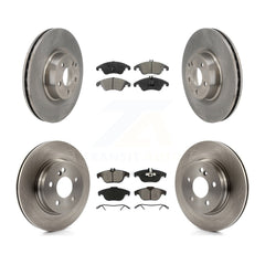 Transit Auto K8S-103530 Disc Brake Kit for 2010-2016 Mercedes-Benz E550 - Front and Rear product image