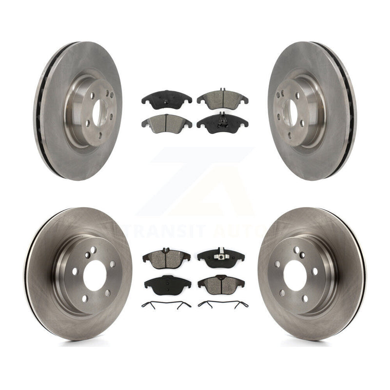 Transit Auto K8S-103530 Disc Brake Kit for 2010-2016 Mercedes-Benz E550 - Front and Rear product image