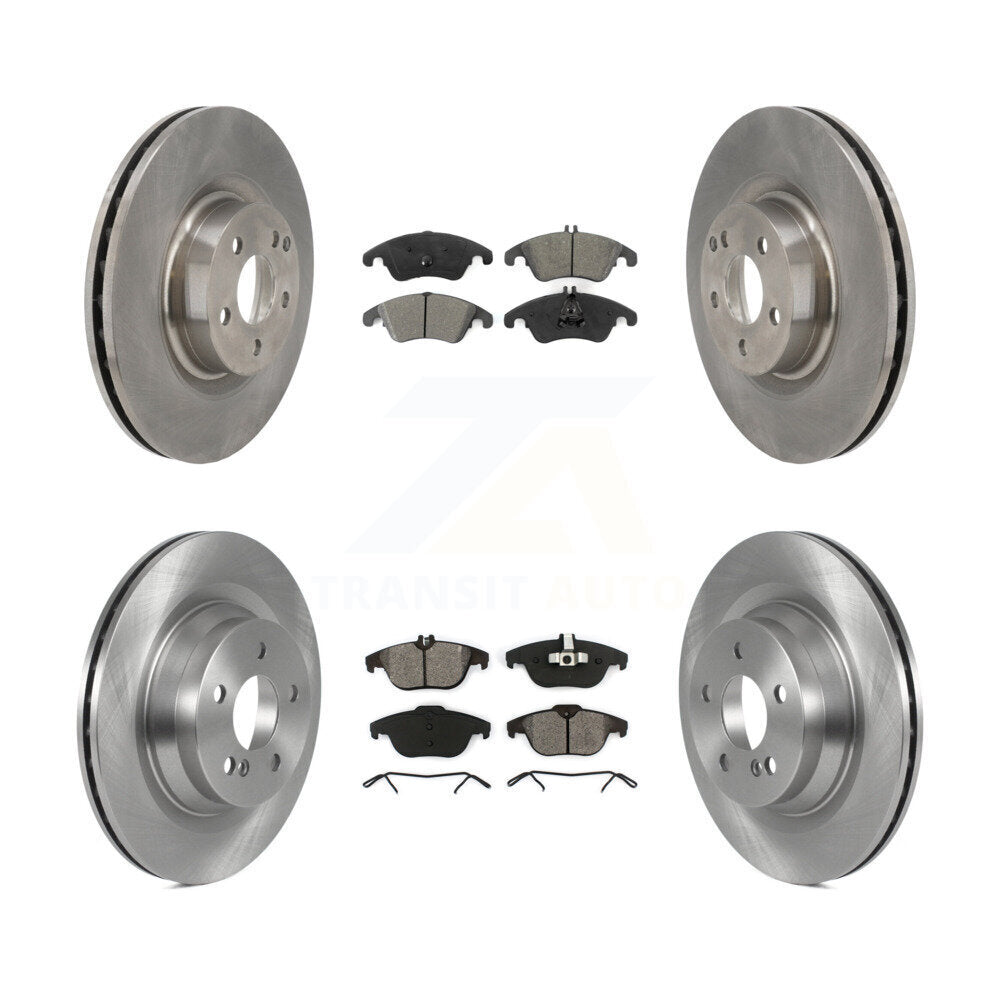 Transit Auto K8S-103531 Disc Brake Kit for 2010-2016 Mercedes-Benz E550 - Front and Rear product image