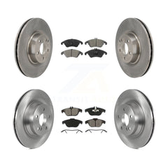 Transit Auto K8S-103531 Disc Brake Kit for 2010-2016 Mercedes-Benz E550 - Front and Rear product image