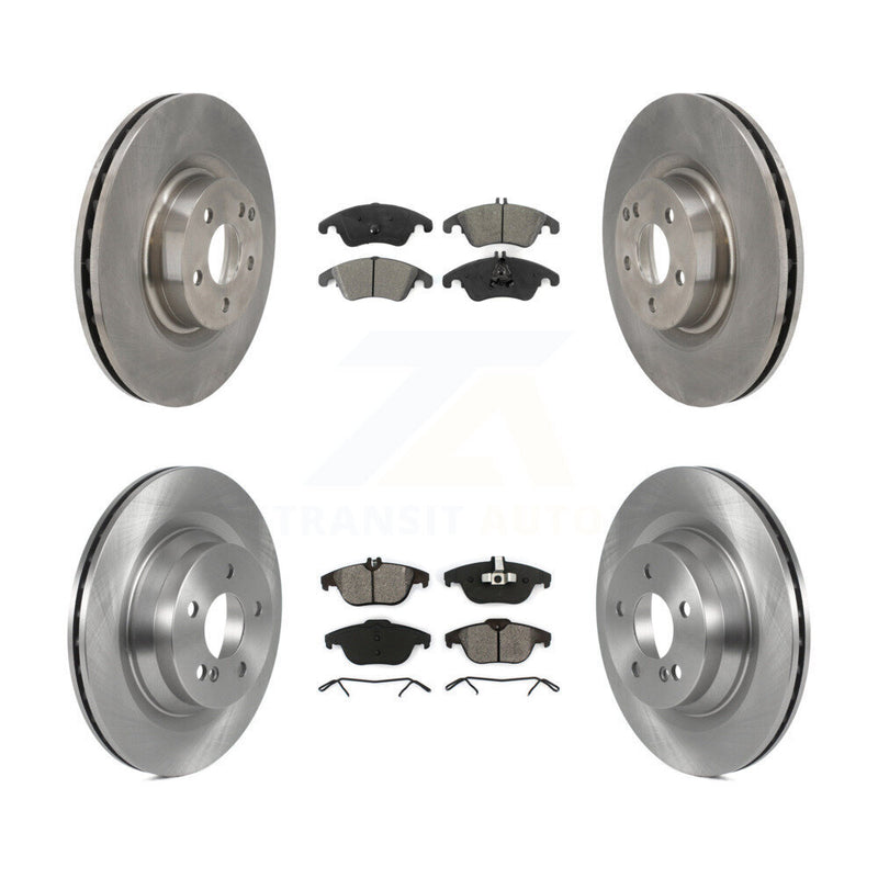 Transit Auto K8S-103531 Disc Brake Kit for 2010-2016 Mercedes-Benz E550 - Front and Rear product image