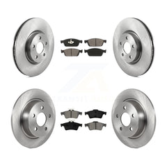 Transit Auto K8S-103532 Disc Brake Kit for 2018-2023 Ford Transit Connect - Front and Rear product image