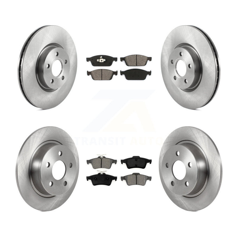 Transit Auto K8S-103532 Disc Brake Kit for 2018-2023 Ford Transit Connect - Front and Rear product image