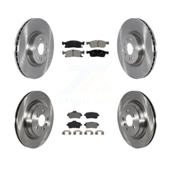 Transit Auto K8S-103534 Disc Brake Kit for 2016-2019 Mercedes-Benz GLE400 - Front and Rear product image