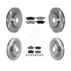 Transit Auto K8S-103535 Disc Brake Kit for 2013-2019 Mercedes-Benz GLS450, Mercedes-Benz GL450, Mercedes-Benz GL350 - Front and Rear product image