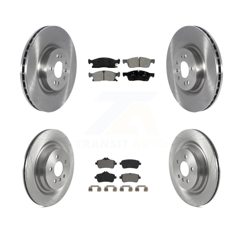 Transit Auto K8S-103535 Disc Brake Kit for 2013-2019 Mercedes-Benz GLS450, Mercedes-Benz GL450, Mercedes-Benz GL350 - Front and Rear product image
