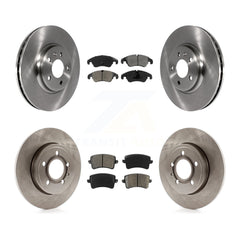 Transit Auto K8S-103539 Disc Brake Kit for 2009 Audi A4 Quattro - Front and Rear product image