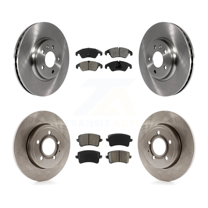 Transit Auto K8S-103539 Disc Brake Kit for 2009 Audi A4 Quattro - Front and Rear product image