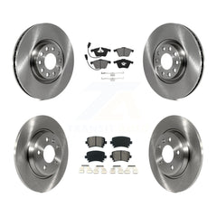 Transit Auto K8S-103540 Disc Brake Kit for 2009 Audi A4 Quattro - Front and Rear product image