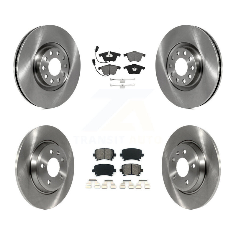 Transit Auto K8S-103540 Disc Brake Kit for 2009 Audi A4 Quattro - Front and Rear product image