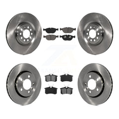 Transit Auto K8S-103541 Disc Brake Kit for 2006 Audi TT Quattro - Front and Rear product image