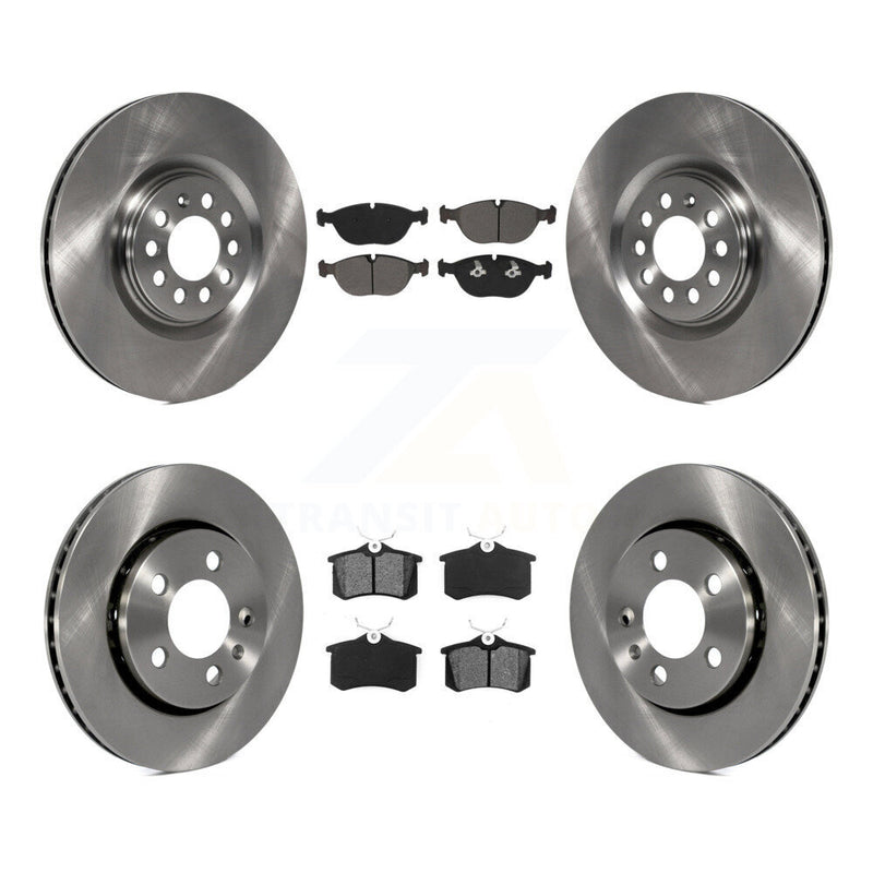 Transit Auto K8S-103541 Disc Brake Kit for 2006 Audi TT Quattro - Front and Rear product image