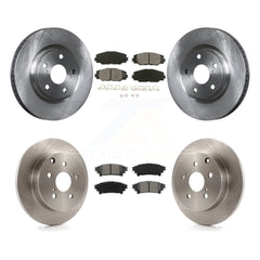Transit Auto K8S-103546 Disc Brake Kit for 2016-2020 Toyota Mirai - Front and Rear product image