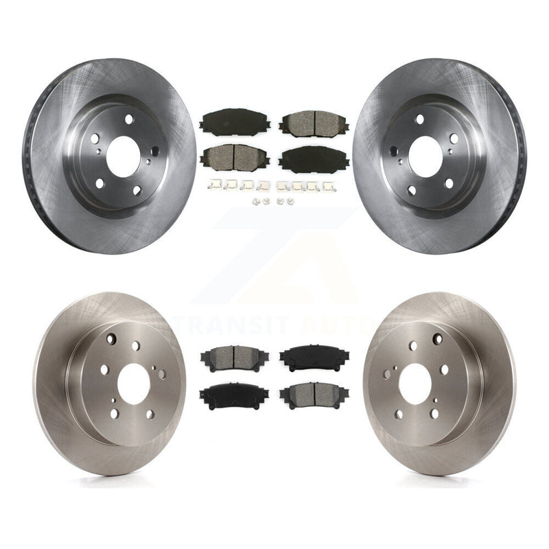 Transit Auto K8S-103546 Disc Brake Kit for 2016-2020 Toyota Mirai - Front and Rear product image