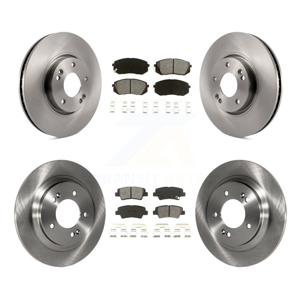 Transit Auto K8S-103548 Disc Brake Kit for 2015-2016 Kia Soul EV - Front and Rear product image