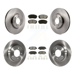 Transit Auto K8S-103548 Disc Brake Kit for 2015-2016 Kia Soul EV - Front and Rear product image