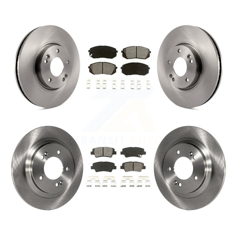Transit Auto K8S-103548 Disc Brake Kit for 2015-2016 Kia Soul EV - Front and Rear product image