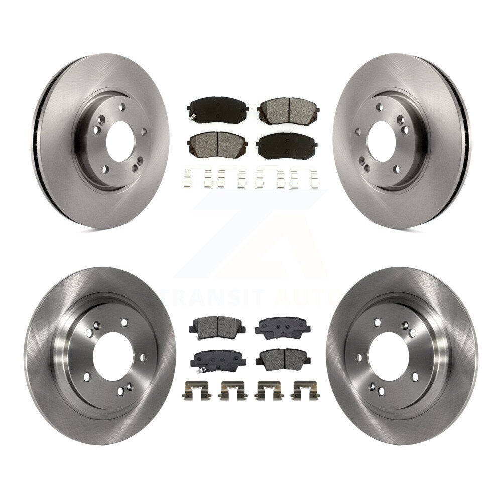 Transit Auto K8S-103549 Disc Brake Kit for 2016 Kia Soul EV - Front and Rear product image