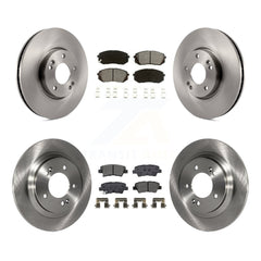 Transit Auto K8S-103549 Disc Brake Kit for 2016 Kia Soul EV - Front and Rear product image