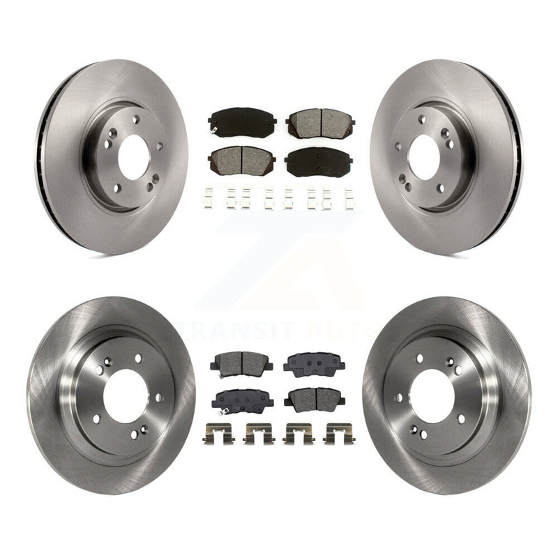 Transit Auto K8S-103549 Disc Brake Kit for 2016 Kia Soul EV - Front and Rear product image