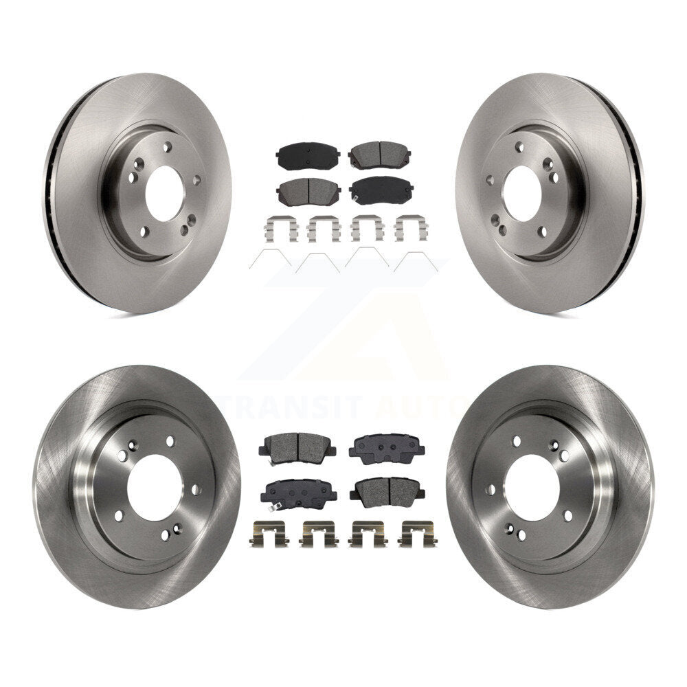 Transit Auto K8S-103550 Disc Brake Kit for 2017-2019 Kia Soul EV - Front and Rear product image