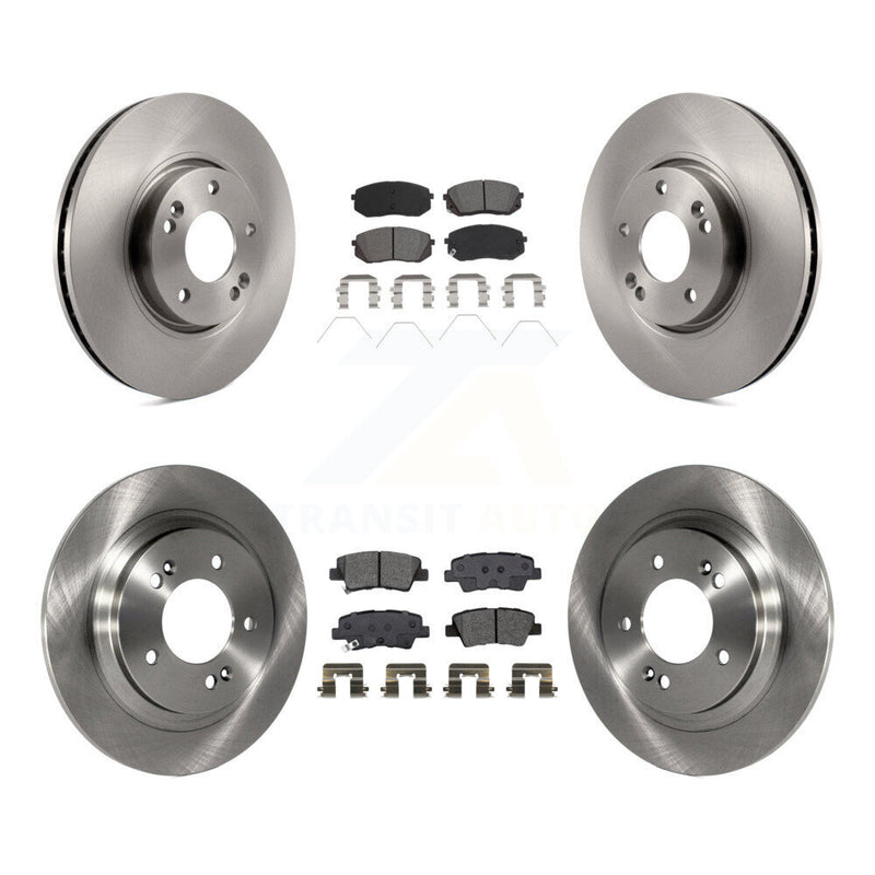 Transit Auto K8S-103550 Disc Brake Kit for 2017-2019 Kia Soul EV - Front and Rear product image