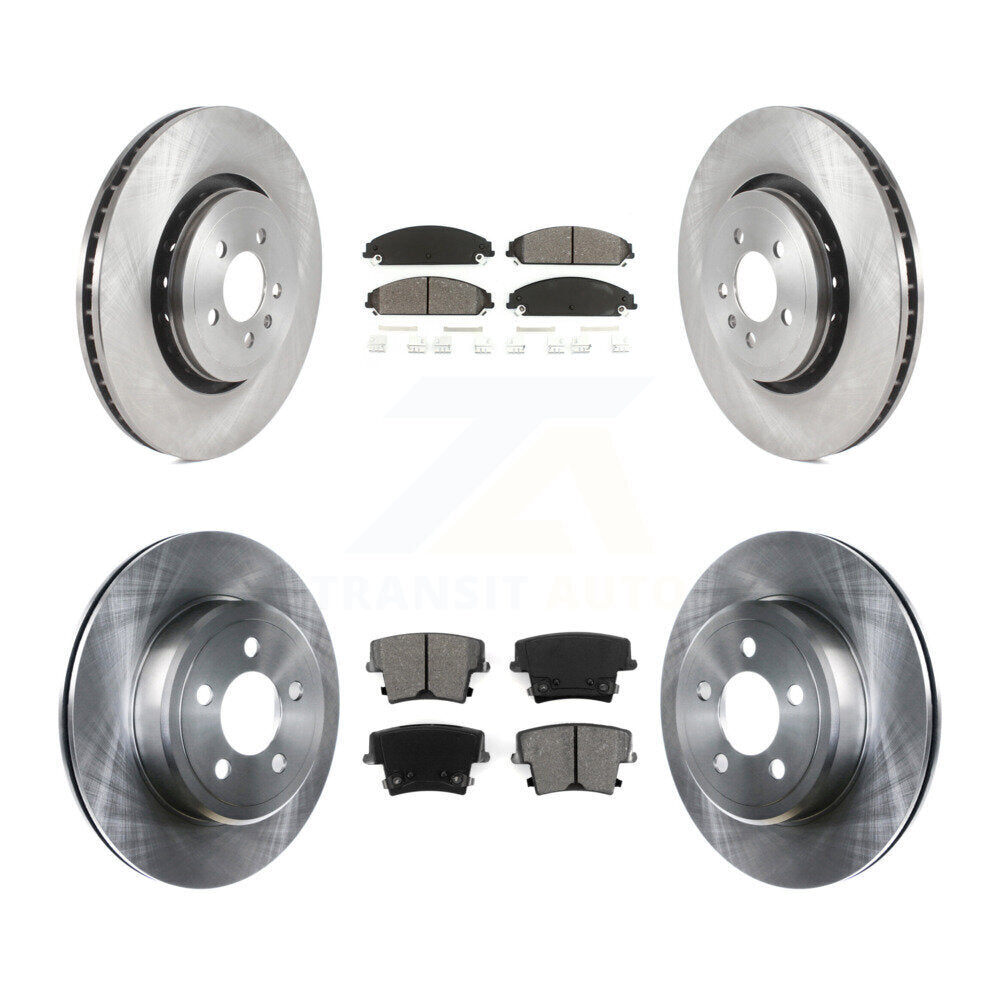 Transit Auto K8S-103551 Disc Brake Kit for 2014-2018 Dodge Charger - Front and Rear product image