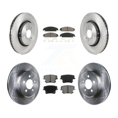 Transit Auto K8S-103551 Disc Brake Kit for 2014-2018 Dodge Charger - Front and Rear product image
