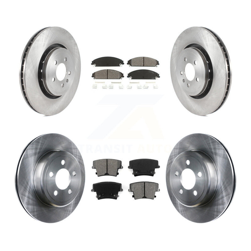 Transit Auto K8S-103551 Disc Brake Kit for 2014-2018 Dodge Charger - Front and Rear product image