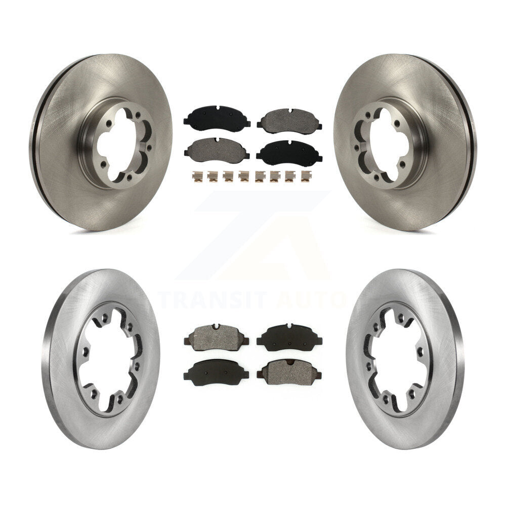 Transit Auto K8S-103554 Disc Brake Kit for 2015-2019 Ford Transit-350 HD - Front and Rear product image