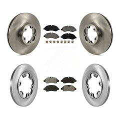 Transit Auto K8S-103554 Disc Brake Kit for 2015-2019 Ford Transit-350 HD - Front and Rear product image