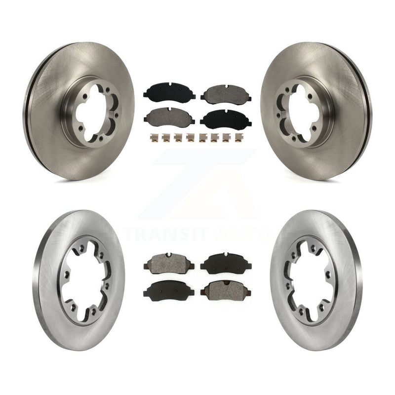 Transit Auto K8S-103554 Disc Brake Kit for 2015-2019 Ford Transit-350 HD - Front and Rear product image