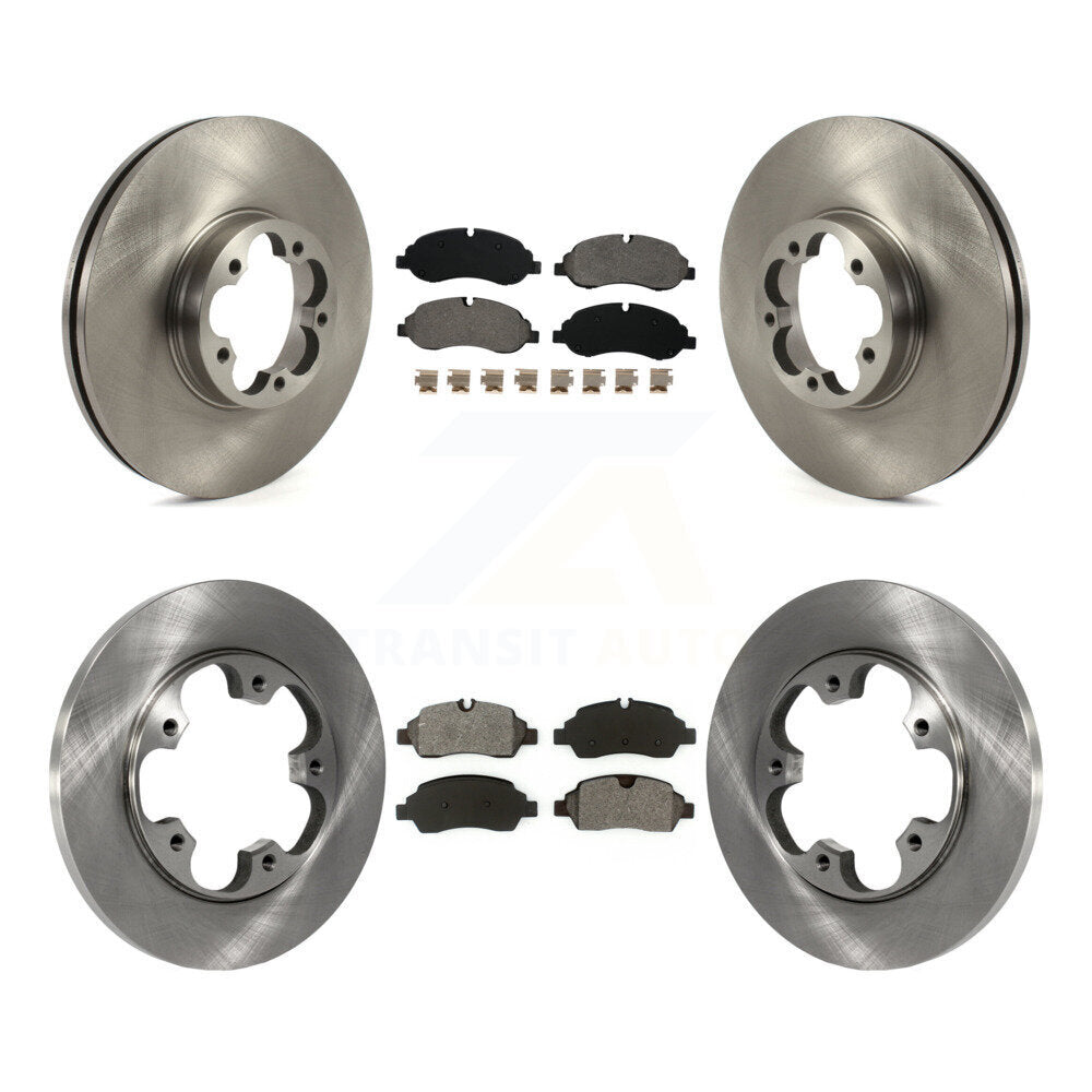 Transit Auto K8S-103555 Disc Brake Kit for 2016 Ford Transit-350 HD - Front and Rear product image