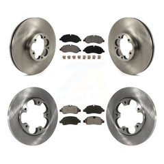 Transit Auto K8S-103555 Disc Brake Kit for 2016 Ford Transit-350 HD - Front and Rear product image